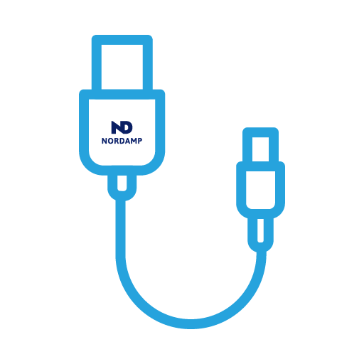USB til Mikro USB ladekabel 1-meter Black