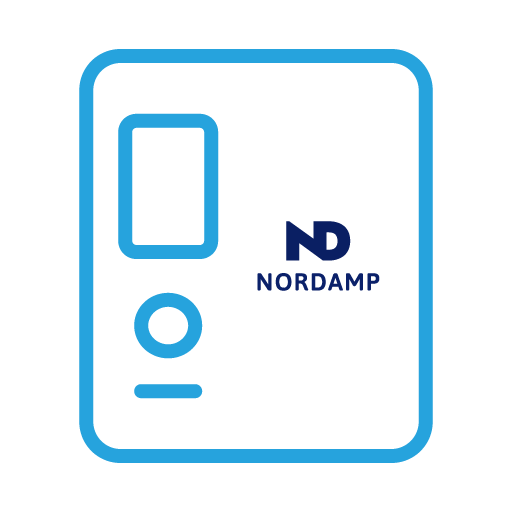 SMOK - MAG-18 230W MOD - Dual 18650 - BEIGE / WHITE