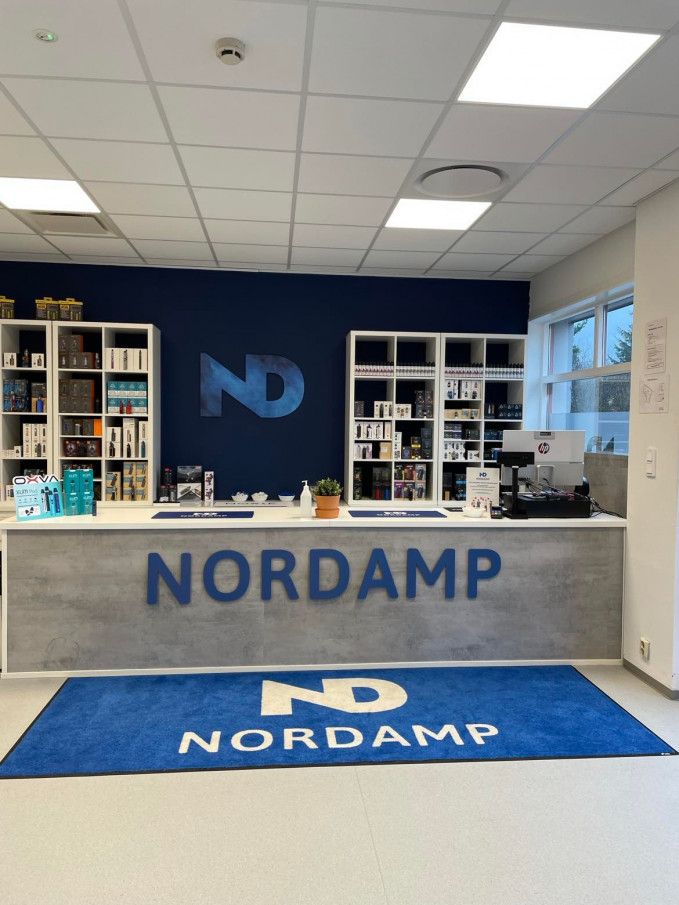 NorDamp Sotra feirer 3 år