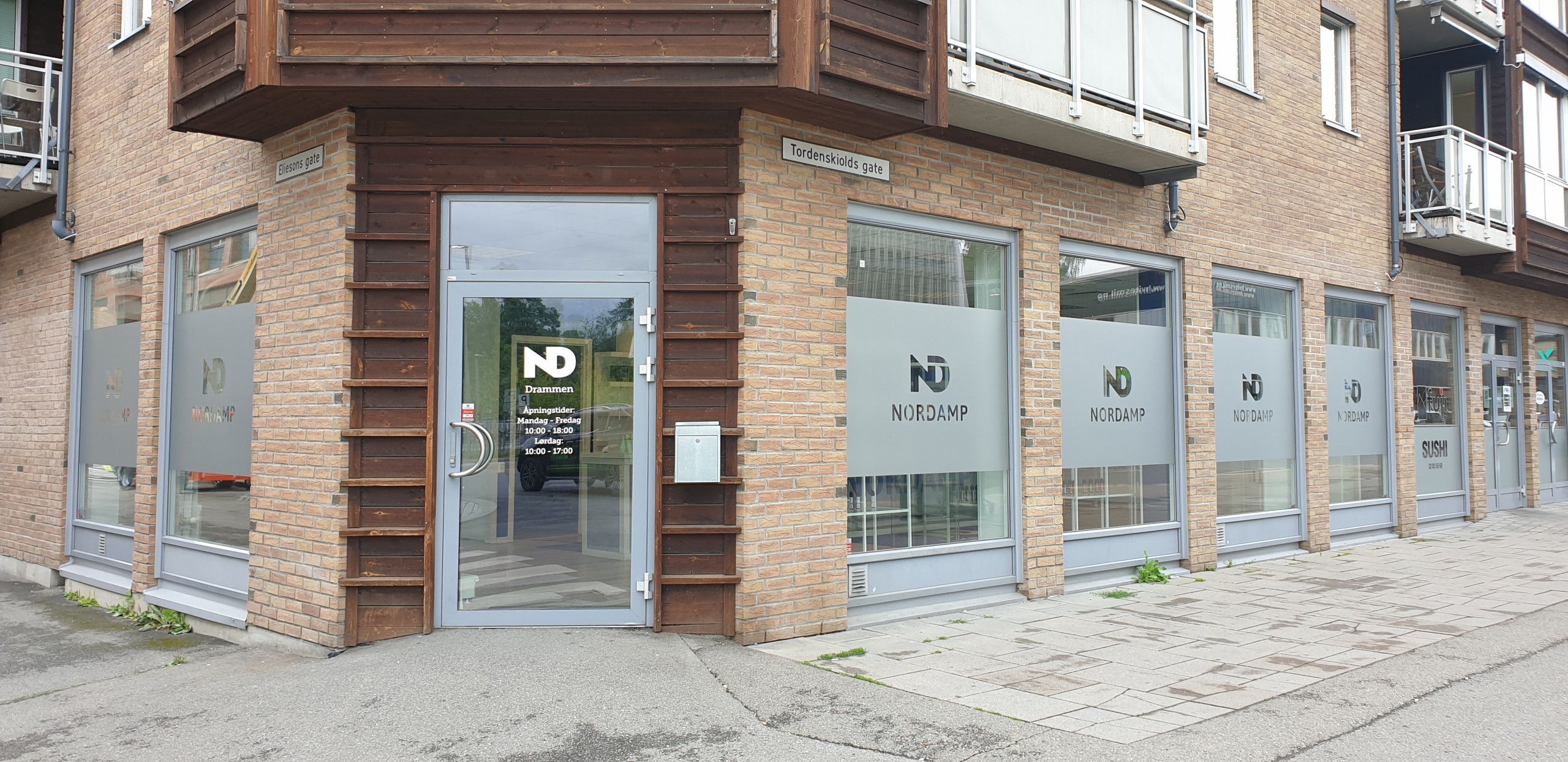 NorDamp sin dampebutikk i Drammen feirer 5 år