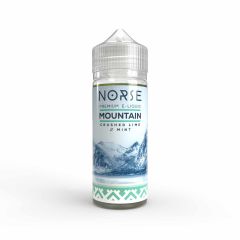 NORSE Fjord - Crushed Lime & Mint 100ml E-Juice