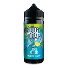Doozy Vape Big Drip Lime Slush 100ml - E-Juice