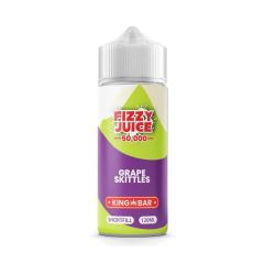 Fizzy Juice King Bar - Grape Skittles 100ml E-juice