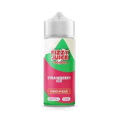 Fizzy Juice King Bar - Strawberry Ice 100ml E-juice