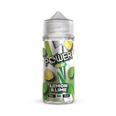 Juice N Power - Lemon & Lime 100ml E-juice