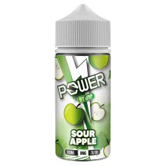 Juice N Power - Sour Apple 0mg 100ml
