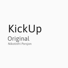 KickUp - Original Portion