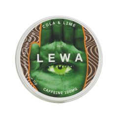 LEWA - Cola & Lime (100mg Koffein)