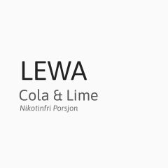 LEWA - Cola & Lime Nikotinfri Portion