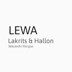 LEWA - Liqourice & Raspberries Nikotinfri Portion