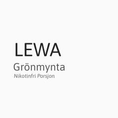 LEWA - Spearmint Nikotinfri Portion