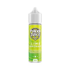 Lime Lemonade (Shortfill) - Pukka Juice