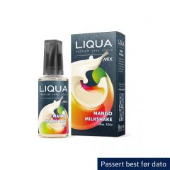 Liqua E-Juice - Mango Milkshake 30ml