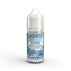 NORSE Fjord - Blackcurrant Cherry 10ml E-juice