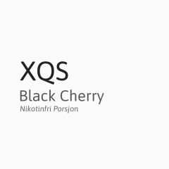 XQS Black Cherry (50mg)