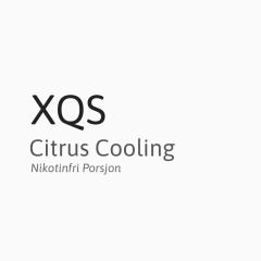 XQS Citrus Cooling (50mg)